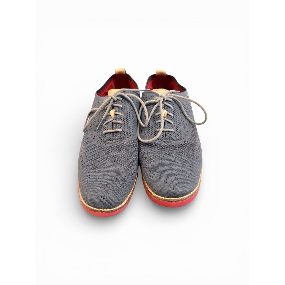 Cole Haan Original Grand C26250 Men's Stitchlite‎ Wingtip Oxford Shoes Size 9.5